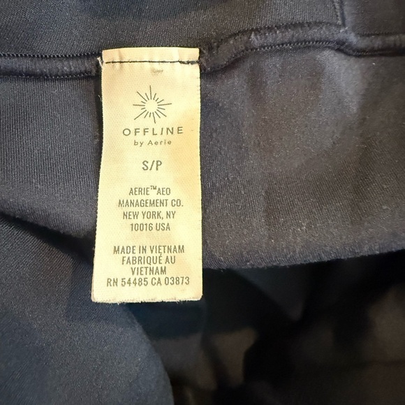OFFLINE By Aerie Real Me High Waisted Crossover Legging Size Small. Dark Blue - Picture 6 of 6
